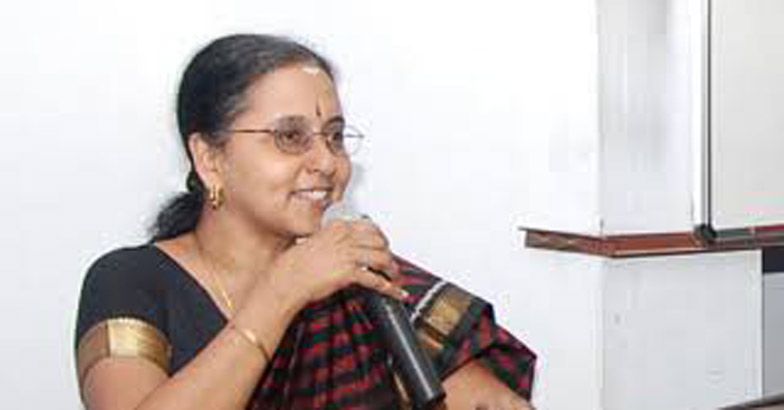 ഗിരിജ വൈദ്യനാഥൻ. (ചിത്രം: എഎൻഐ)