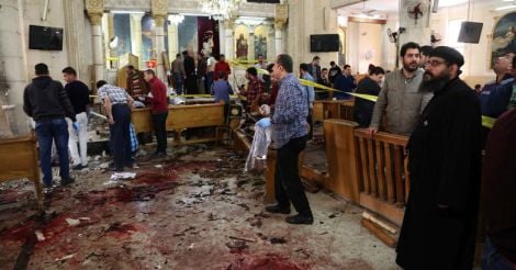 Attack in Coptic Church, Tanta