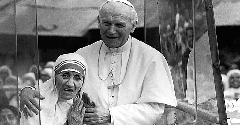 Italy Mother Teresa's Darkness