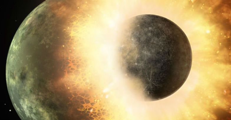 earth-and-moon