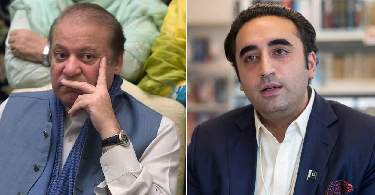 Nawaz Sharif And Bilawal Bhutto S