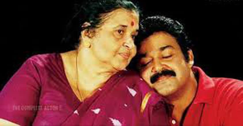 mohanlal-mother mohanlal-mother