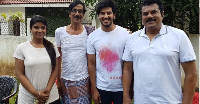 Aishwarya Rajesh joins Dulquer-starrer Aishwarya Rajesh joins Dulquer-starrer