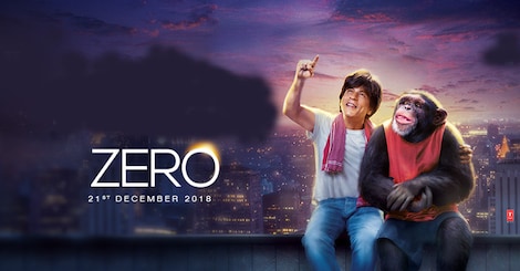 Zero - a bearable love story quivering over disability theme