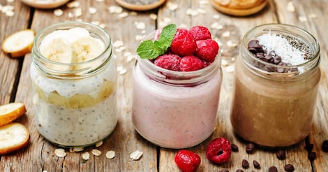Have you tried the overnight oatmeal yet?
