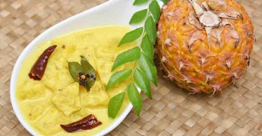 pineapple-kichadi pineapple-kichadi