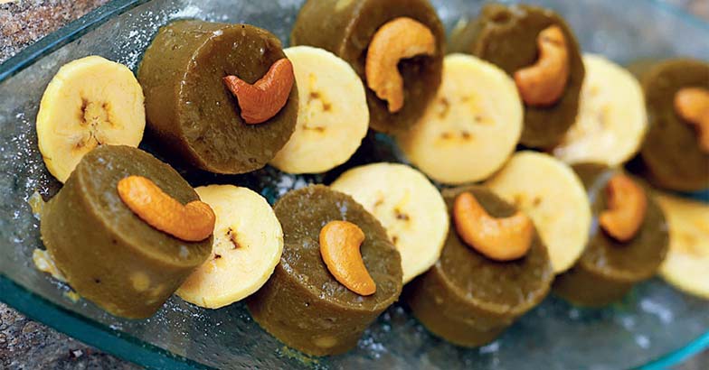 Banana halwa Banana halwa