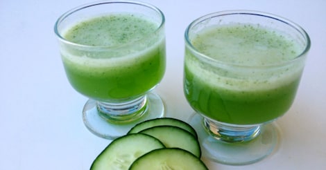 Mint and Cucumber cooler