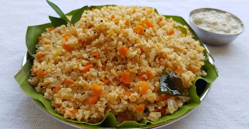 upma broken wheat upma broken wheat