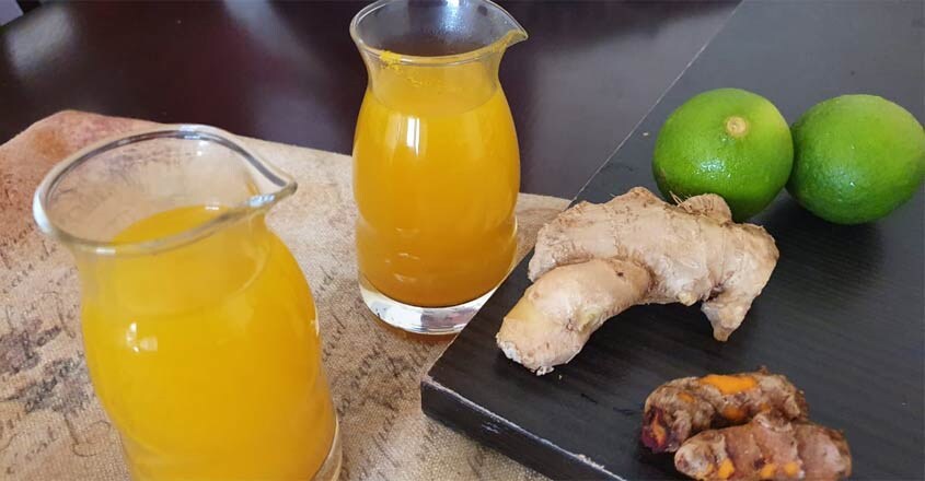 ginger tea ginger tea