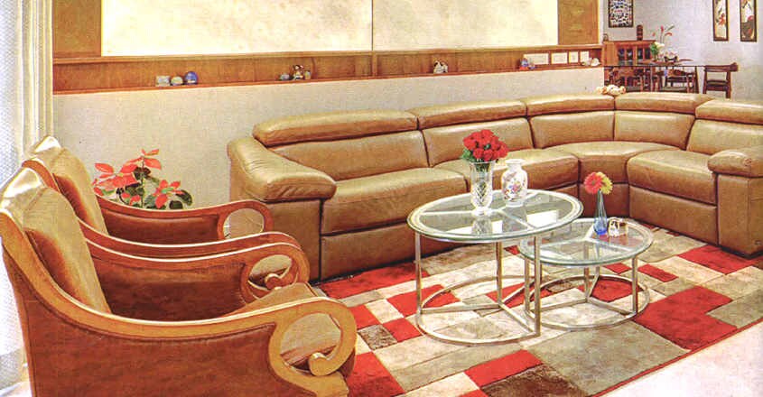 Turning a flat into an oasis of style and design Turning a flat into an oasis of style and design