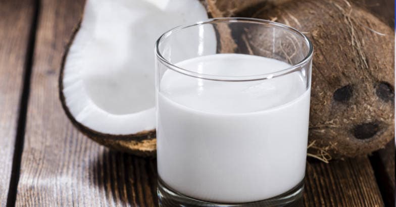 Coconut milk Coconut milk