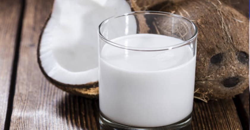 Coconut milk Coconut milk