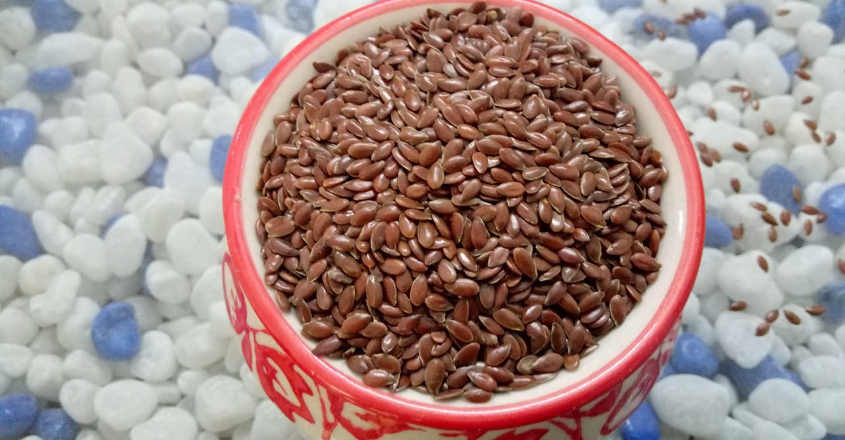 Eat flaxseed to reduce obesity, it's good for heart too Eat flaxseed to reduce obesity, it's good for heart too