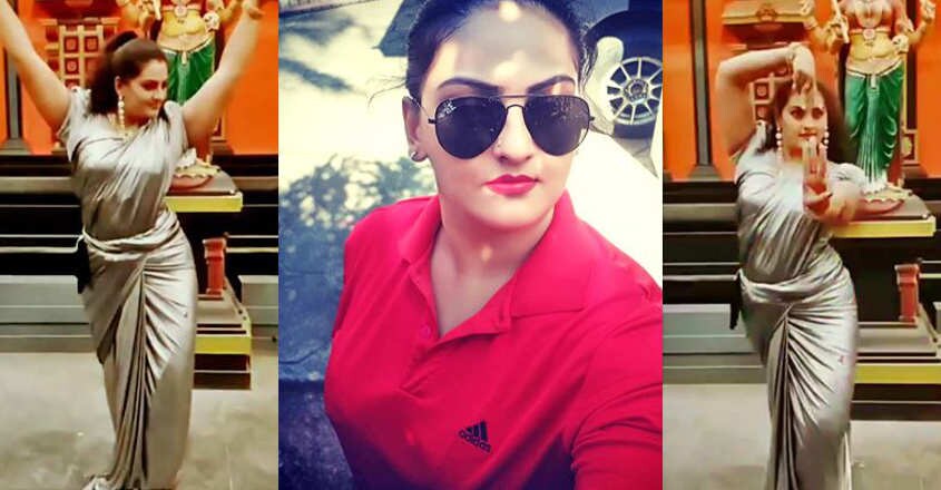 TV star Suchitra’s classical dance video goes viral TV star Suchitra’s classical dance video goes viral