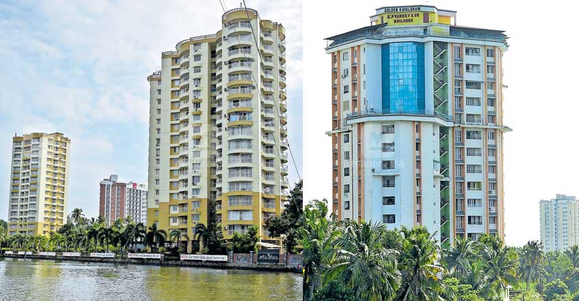 Builder, 2 ex-panchayat officials arrested over Maradu fiasco Builder, 2 ex-panchayat officials arrested over Maradu fiasco