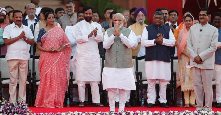 INDIA-POLITICS-MODI INDIA-POLITICS-MODI