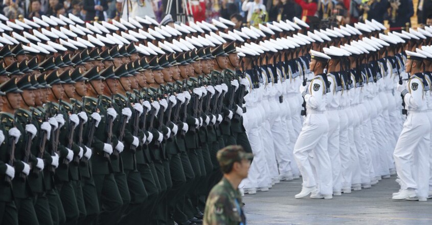 CHINA-ANNIVERSARY-PARADE CHINA-ANNIVERSARY-PARADE