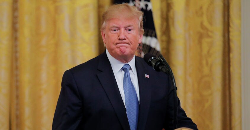 Trump violates US Constitution by blocking his Twitter critics, rules court Trump violates US Constitution by blocking his Twitter critics, rules court