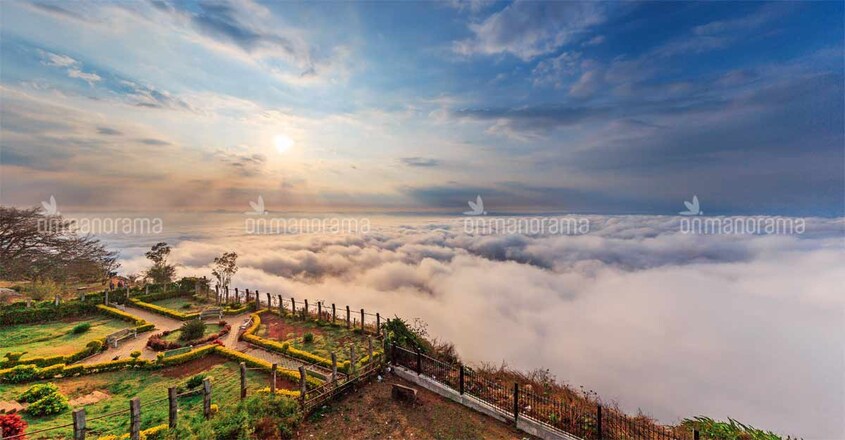 Nature and history put up a scintillating show at Nandi hills Nature and history put up a scintillating show at Nandi hills