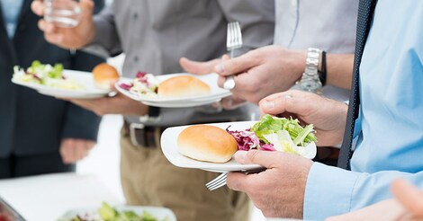 Business Lunch Detail