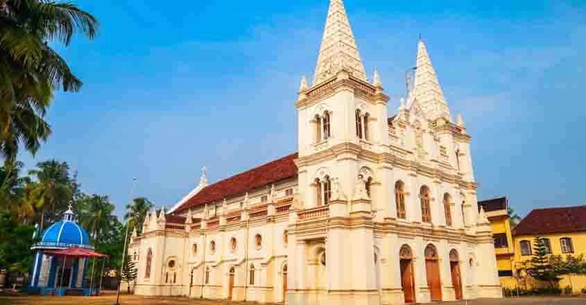 st-basillica-fort-kochi st-basillica-fort-kochi
