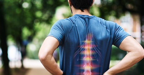 Spinal disc problems and back pain: all you need to know