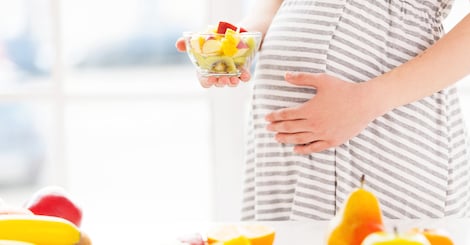 Pregnancy diet