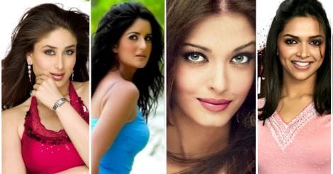 Kareena,Katrina, Aishwarya,Deepika