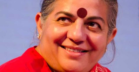 Dr. Vandana Shiva