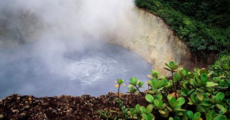 Boiling Lake of Dominica
