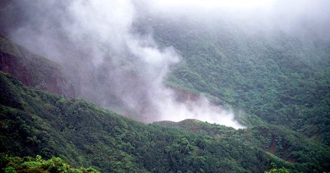 Boiling Lake of Dominica