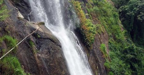 Njandirukki Waterfalls