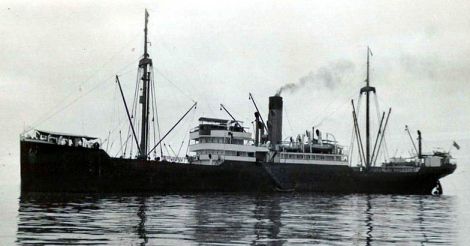 The SS Minden
