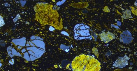 meteorite cross section