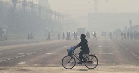 China Smog