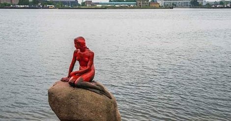 Denmark's Little Mermaid