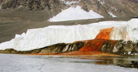Antarctica's Blood Falls