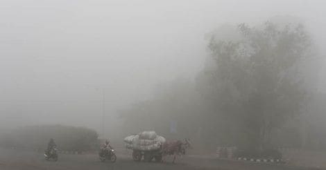  Delhi Air Pollution