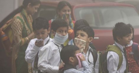  Delhi Air Pollution