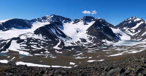 Kebnekaise Mountain