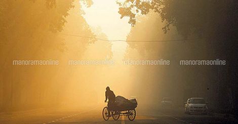 Delhi Smog