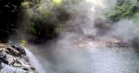  Mysterious Boiling River