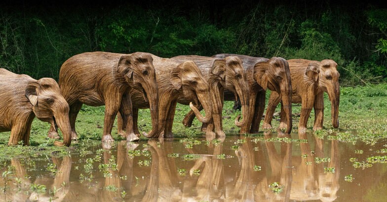 Lantana Elephants Lantana Elephants