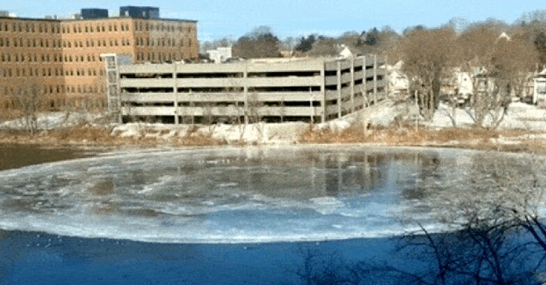 Ice disc Ice disc