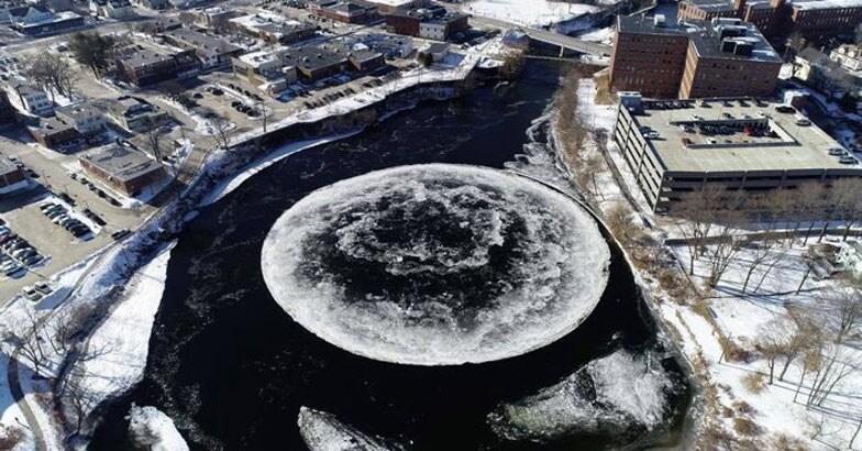 Ice disc Ice disc