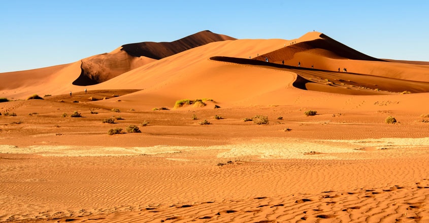 Namibia Desert Namibia Desert