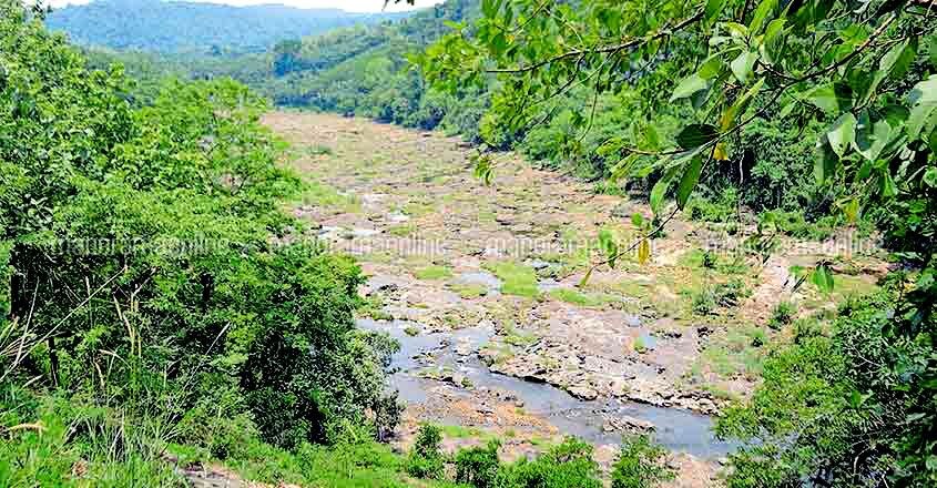 Pamba river Pamba river