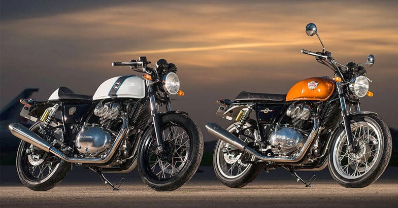 Royal Enfield Interceptor 650 & Continental GT 650 Royal Enfield Interceptor 650 & Continental GT 650