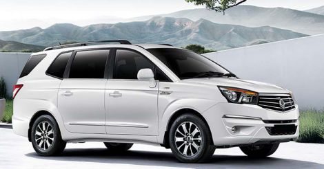 Ssangyong Turismo